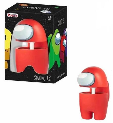 Boneco-Vinil-Jogo-Among-Us-Vermelho