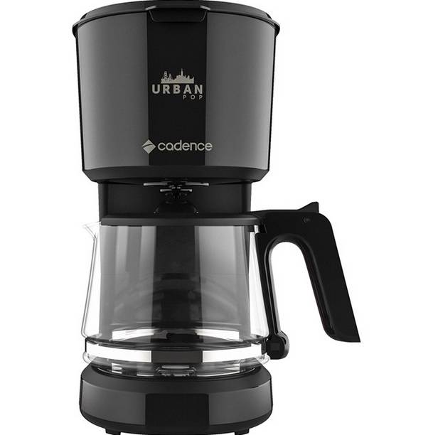 Cafeteira Elétrica Cadence Urban Pop 30 Xícaras Jarra 1,2 Litros 127V