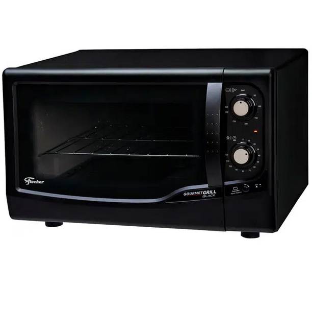 Forno Elétrico Fischer Gourmet Grill Bancada 44 Litros 127V