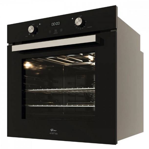 Forno-Eletrico-Fischer-Infinity-Touch-Embutir-82l