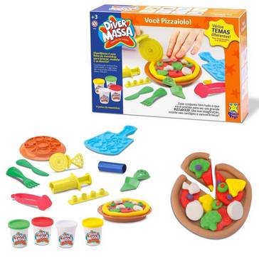 Diver Massa Pizzaiolo - Diver Toys