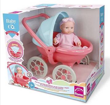 Boneca-Roma-Baby-And-Co-Carrinho-De-Bebe---4535