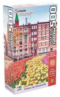 Quebra-Cabeca-500-Pecas-Flores-em-Amsterda