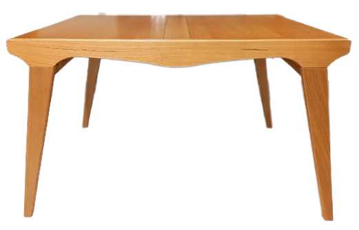 MESA-DE-JANTAR-ELASTICA-HELO-130CM-AMENDOA-TAMPO-MADEIRA