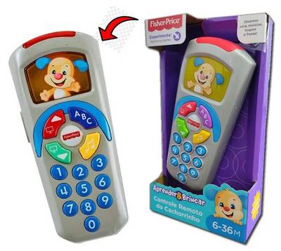 Fisher-Price-Controle-Remoto-Cachorrinho---Mattel