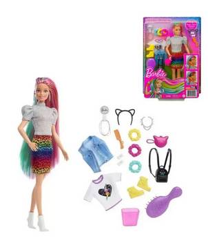 Barbie-Cabelo-Colorido-e-Raspado-Muda-de-Cor-3--GRN81-Mattel