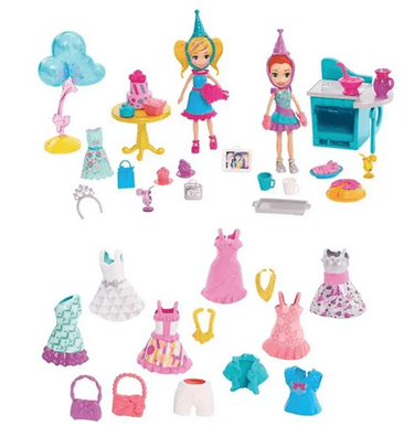 Polly-Pocket-Boneca-Lila-Festa-de-Aniversario-com-a-Polly---Mattel