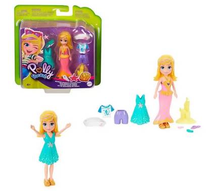 Boneca-Polly-Pocket-Moda-De-Praia-887961747225---Mattel