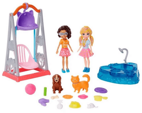 Polly-Duas-Amigas-Hora-de-Brincar---Mattel