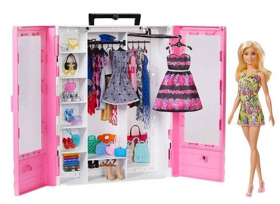 Barbie-Closet-De-Luxo-Com-Boneca---Mattel