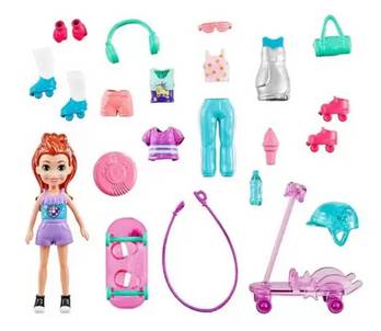 Polly-Pocket---Conjunto-Aventura-Incrivel---Mattel