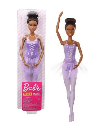 Boneca-Barbie-Bailarina-Negra---Mattel