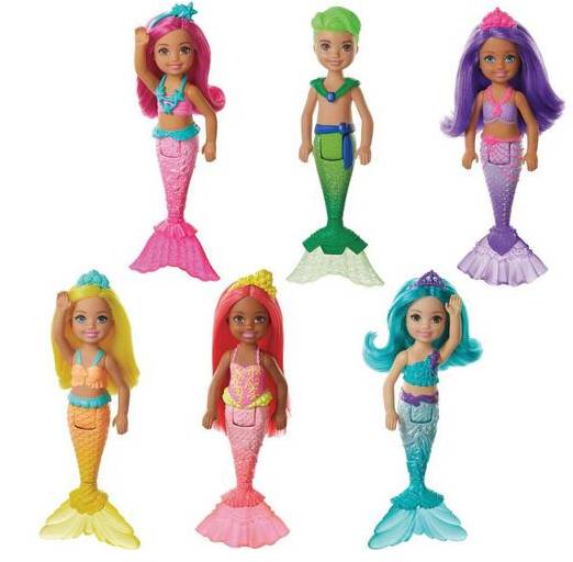 Barbie-Sereia-Chelsea-Fantasy-Rosa-Dreamtopia-Mattel-13cm