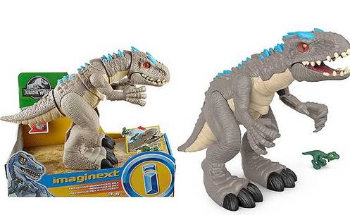 Figura-Imaginext-Jurassic-World-Indominus-Rex-Mattel-Gmr16