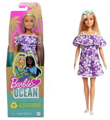 Boneca Barbie Aniversário de 50 anos Loira 3 + GRB36 Mattel