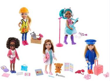 Boneca Barbie Chelsea Can Be - Mattel GTN87