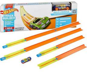 Conjunto Pista - Hot Wheels - Track Builder - Pacote Básico - Mattel