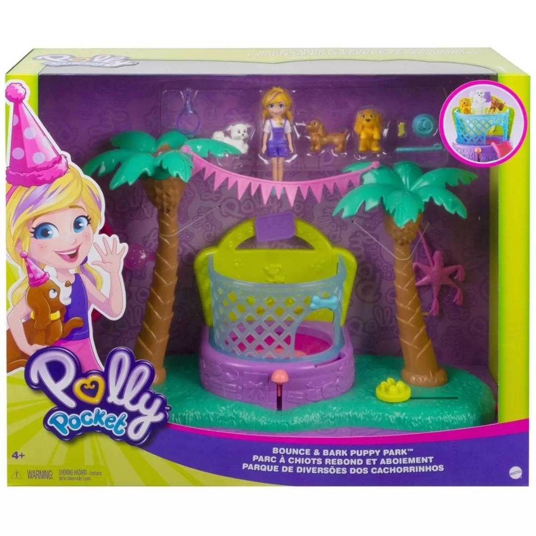 Polly Parque Tematico de Bichinhos (887961938760) - Mattel