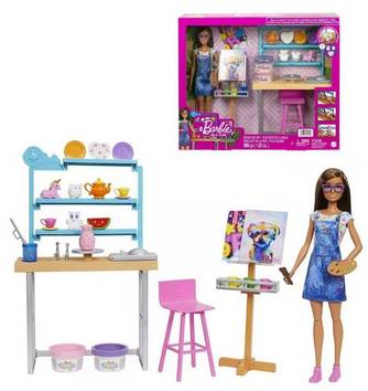 Barbie Fashion Estudio de Arte Criativo +3 Anos Mattel