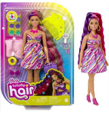 Boneca-Barbie-Totally-Hair-Morena-Borboleta