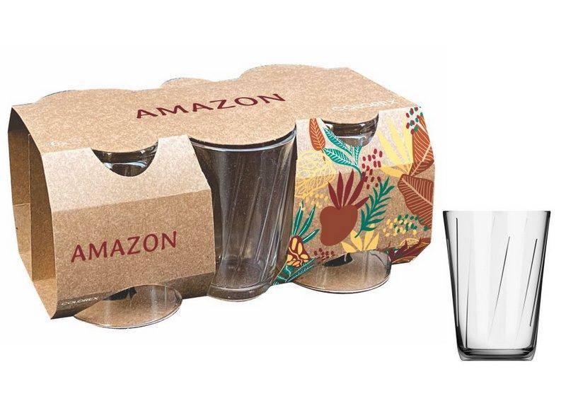 Jogo De Copo Amazon 6 Pçs