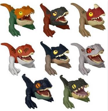 Jurassic World Uncaged Wild Pop Ups - Assorted