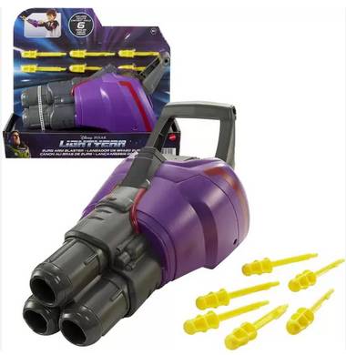 Buzz Lightyear Lançador De Misseis Zurg Blaste Mattel