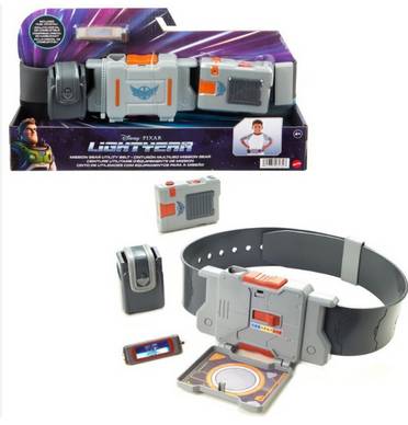 Disney Pixar Lightyear Mission Gear Utility Belt