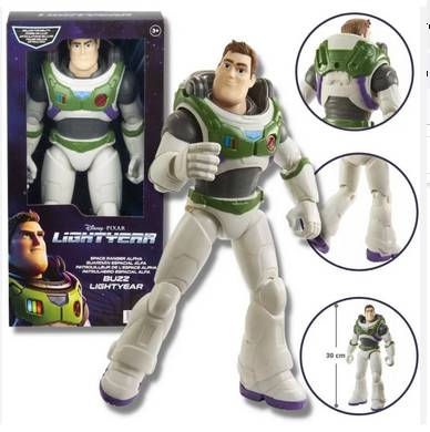 Boneco Articulado - Disney-Pixar Lightyear - Buzz Patrulheiro Alfa - Mattel