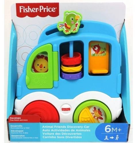 Fisher-Price-Carro-dos-animais-Sons-Divertidos-CMV95-CMV93---Mattel