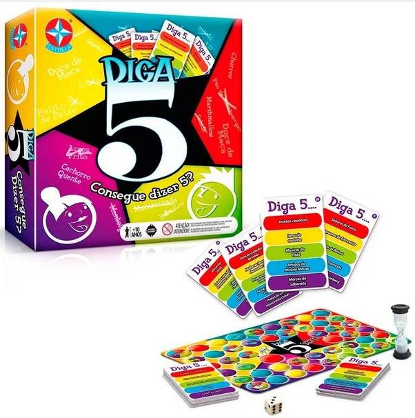 Jogo Diga 5, Estrela