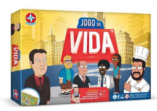 Jogo-Da-Vida-Com-Aplicativo-Estrela