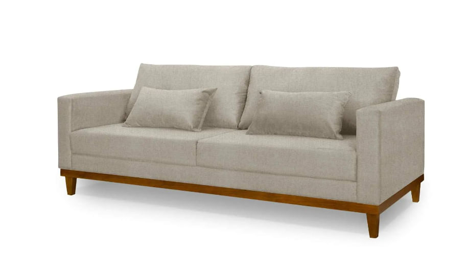 SOFA 2 LUGARES MANHATTAN 2MT BEGE 3138