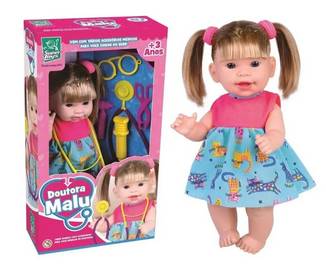 Boneca - Doutora Malu super toys