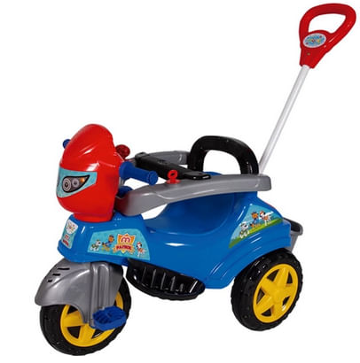 Carrinho de Passeio Pedal Maral Triciclo Baby City M-Patrol