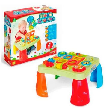 Mesa-criativa-bebe-Infantil-maral-Interativa