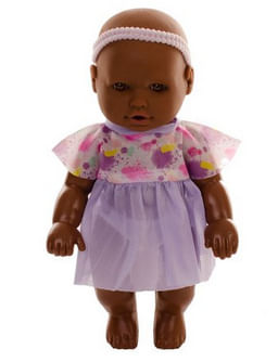 Bonequinha-Boneca-Negra-Sapekinhas-Bebe-Brinquedo-Infantil---Milk-Brinquedos