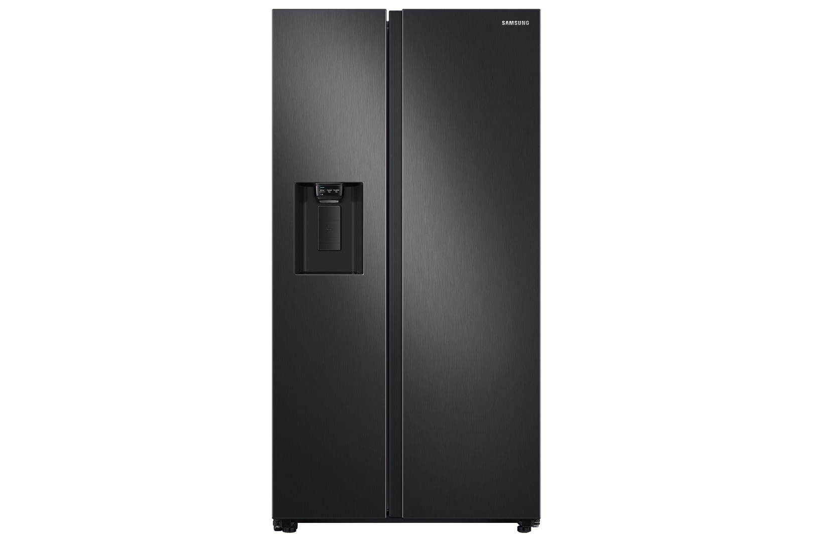 REFRIGERADOR Side by Side Samsung RS60 com All Around Cooling¿ e SpaceMax¿ 602L Black Inox Look (127V)