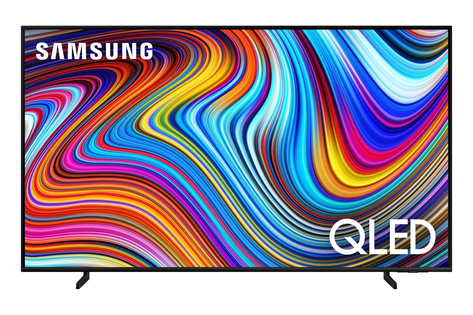 Smart-TV-55--Samsung-QLED-4K-Q60C-2023-Modo-Game-Som-em-Movimento-Tela-sem-limites-Design-slim-Visual-livre-de-cabos-Alexa-built-in