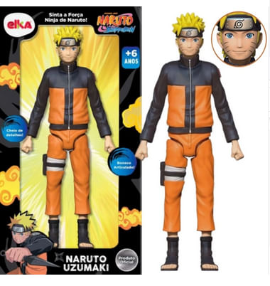 Boneco Naruto Uzumaki - Naruto Shippuden