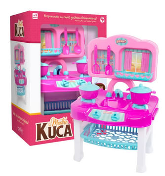 Fogão de brinquedo Mestre Kuca com acessórios - Mielle