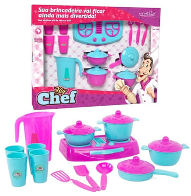 Mielle - Big Chef - Kit de cozinha 03