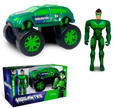 Milele-Brinquedos-Colecao-Vigilantes-Super-Vigilante-Verde