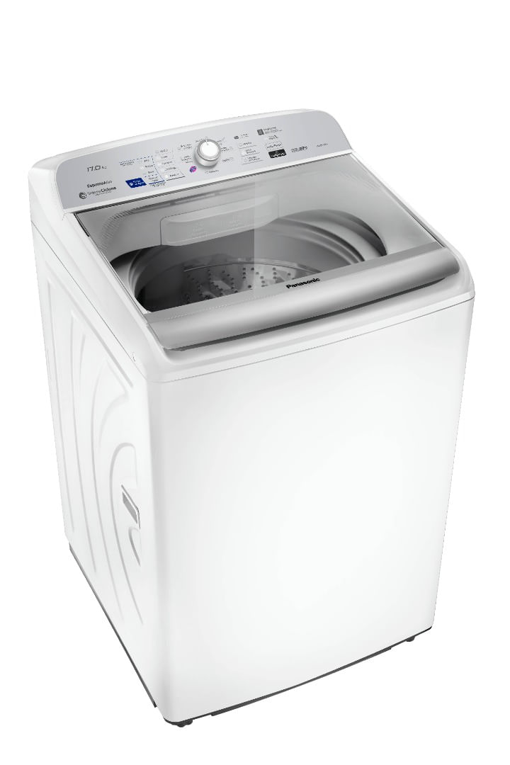 LAVADORA PANASONIC 17KG BRANCA 127V NA F170B7WA