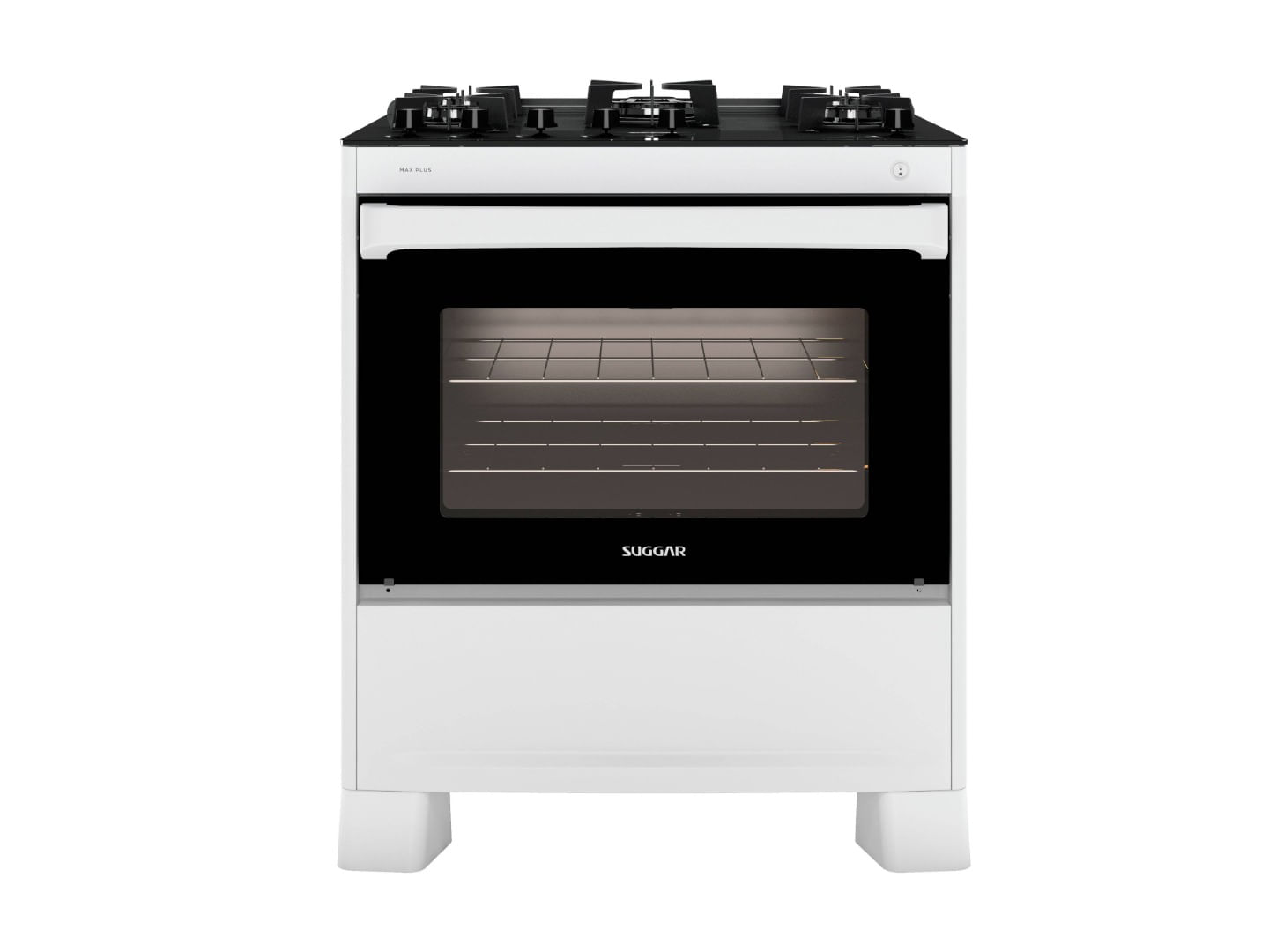 Fogao-de-Piso-Suggar-Max-Cook-Plus-mesa-de-vidro-5Q-BR