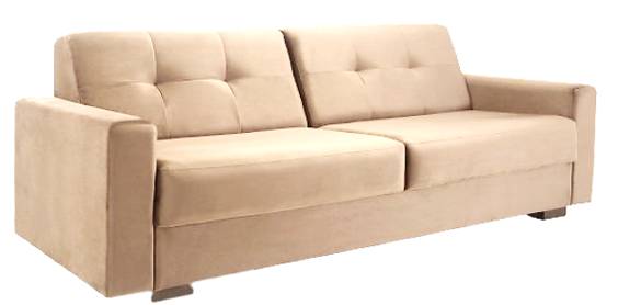 SOFA RETO 4 LUGARES MADEIRA 4210 BEGE