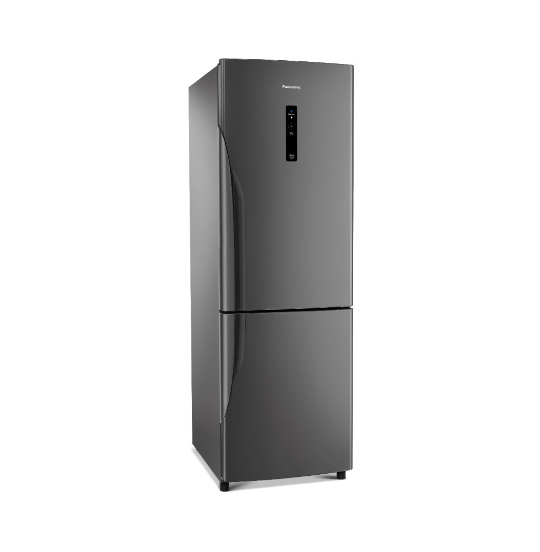 REFRIGERADOR  PANASONIC 397L INV FROST FREE NR-BB41PV1TA TITANIO