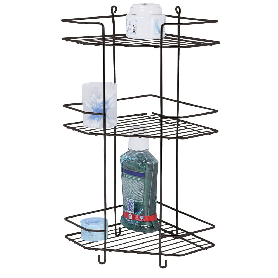 Prateleira-de-Canto-3-niveis-Preta