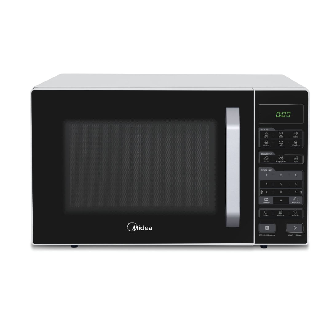 Microondas-Midea-35L-Branco-e-Preto