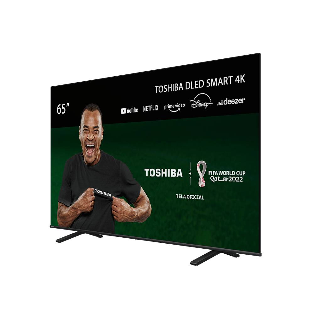SMART TV TOSHIBA 65 POL 65C350L 4K TB010M